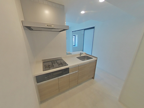 キッチン　※別部屋の写真です