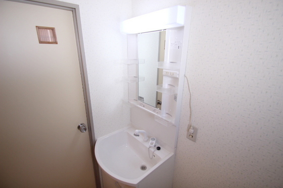 洗面設備　※別号室参照