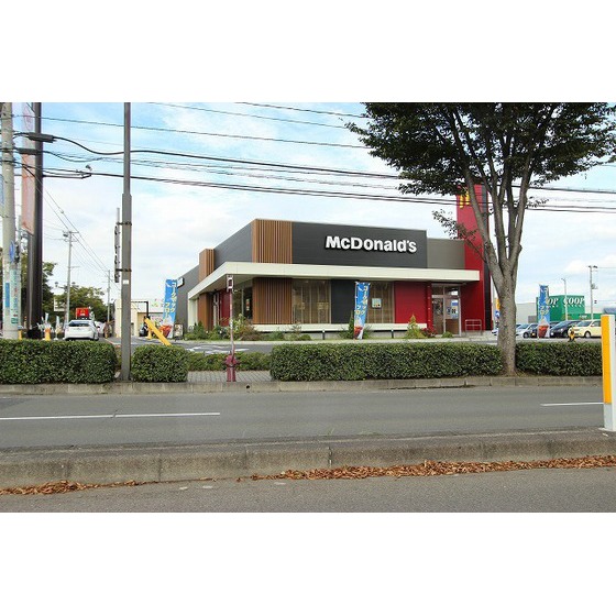 飲食店　マクドナルド明石台店（飲食店）まで528m