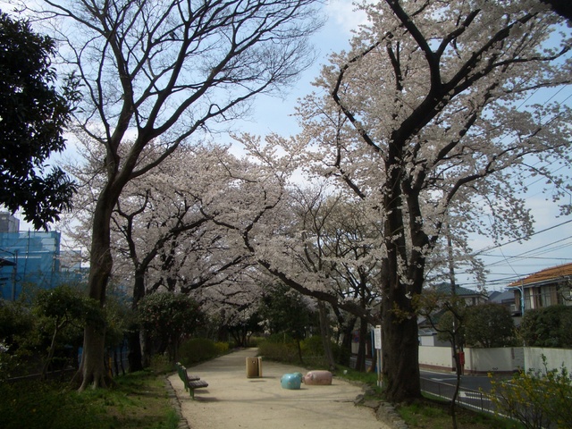 公園　玉川上水第二公園（公園）まで148m