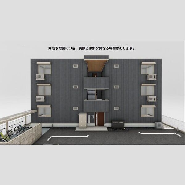 建物外観　イメージパース