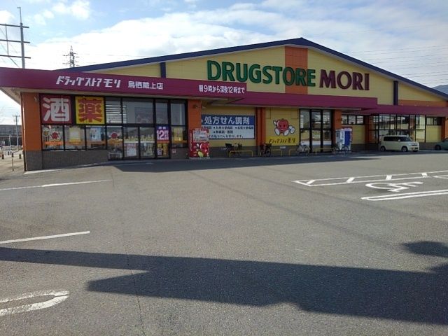 ドラックストア　ドラッグストアモリ蔵上店（ドラッグストア）まで590m