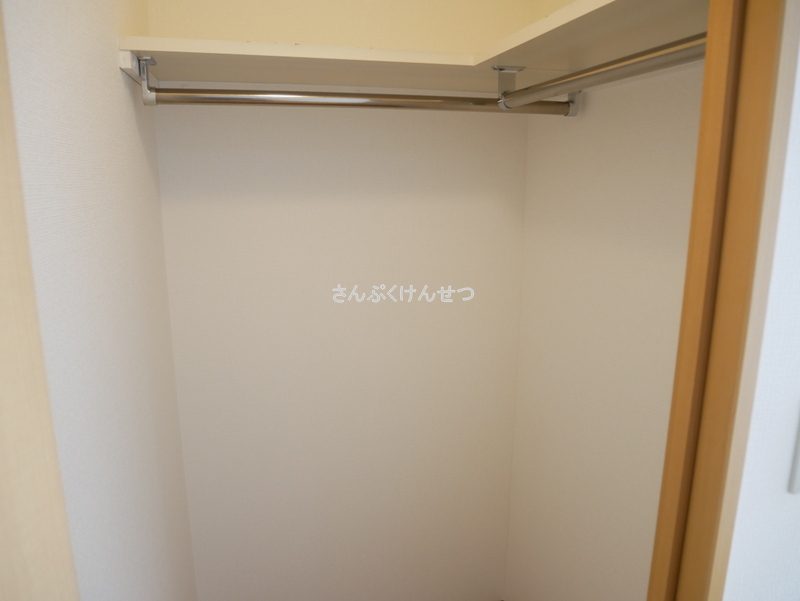 収納　ウォークインクローゼット