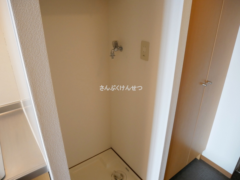 その他設備　室内洗濯機置場