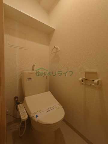 トイレ　スリアン神楽坂 201