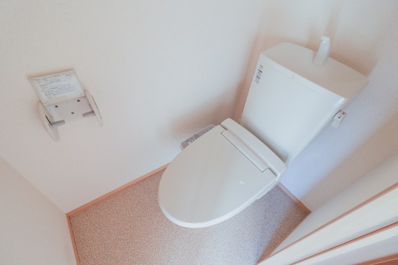 トイレ　図面と現状に相違がある場合には現状を優先