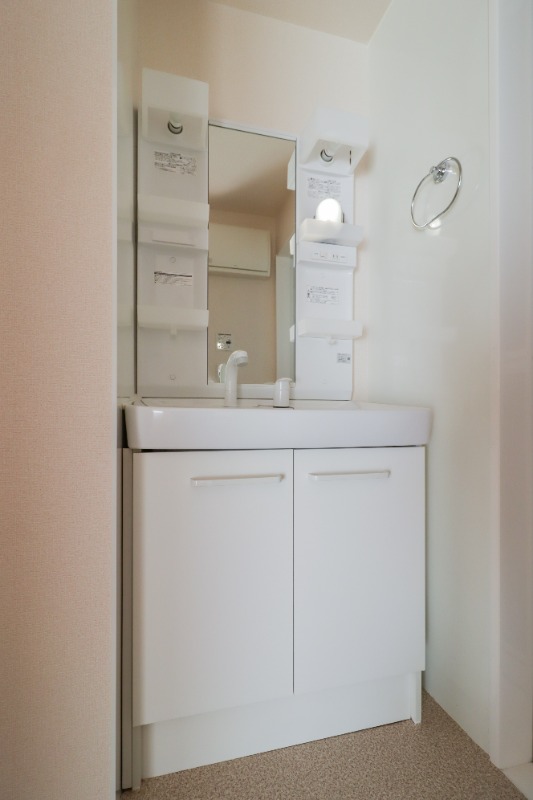 洗面設備　図面と現状に相違がある場合には現状を優先