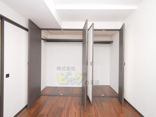 収納　使い勝手の良いクローゼットタイプです♪