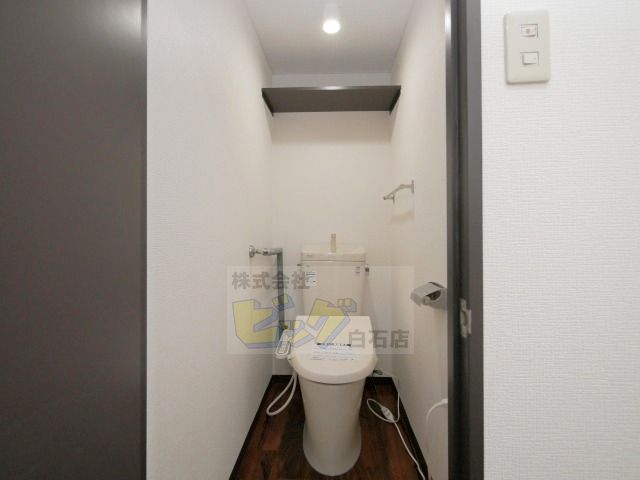 トイレ　ウォシュレット完備しています♪