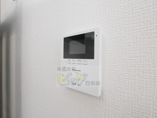 セキュリティ　防犯面で安心のＴＶモニターホン設備が付いています♪