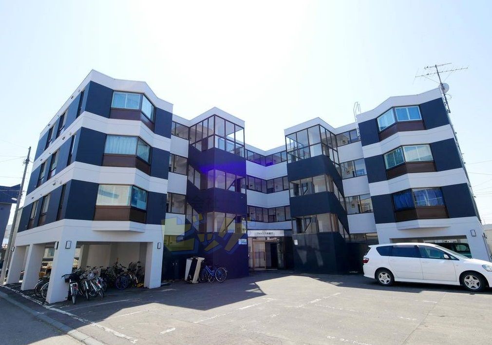 建物外観　契約金軽減キャンペーン実施中です♪