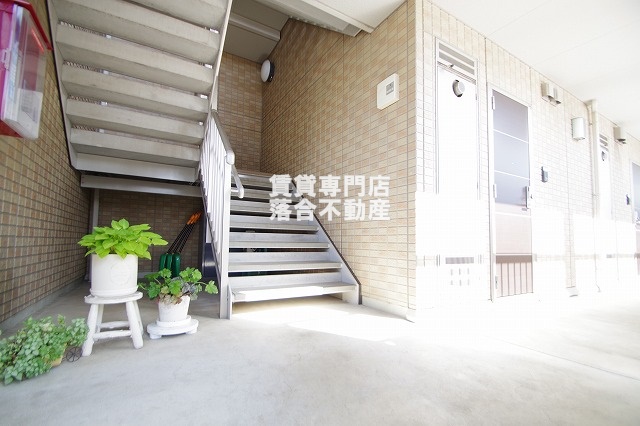 エントランス　清潔なエントランス