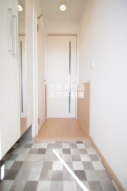 玄関　ゆったりとした玄関