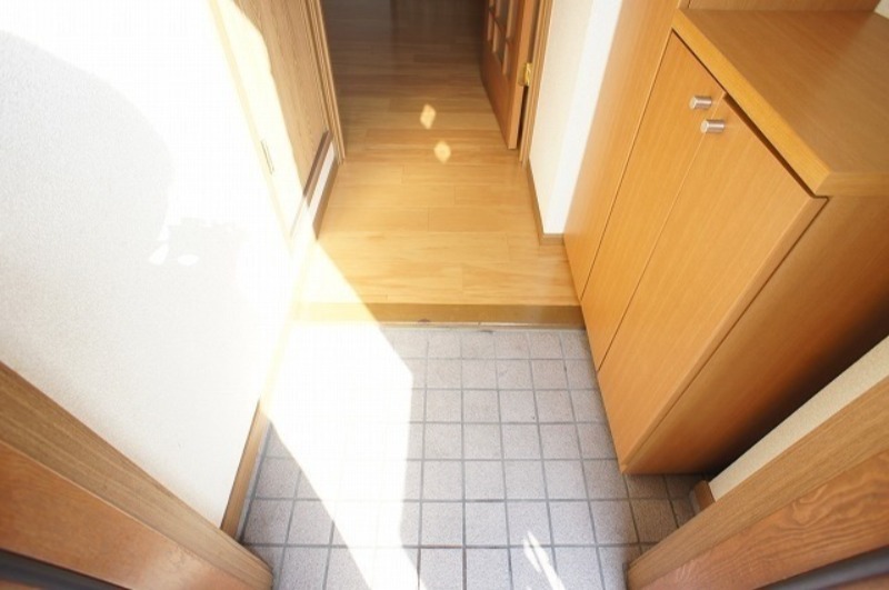 玄関　図面と現状に相違がある場合には現状を優先