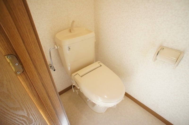 トイレ　図面と現状に相違がある場合には現状を優先