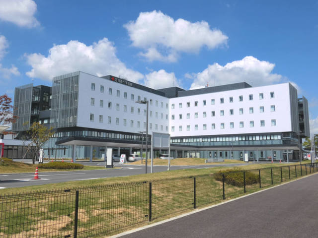 病院　芳賀赤十字病院（病院）まで1844m