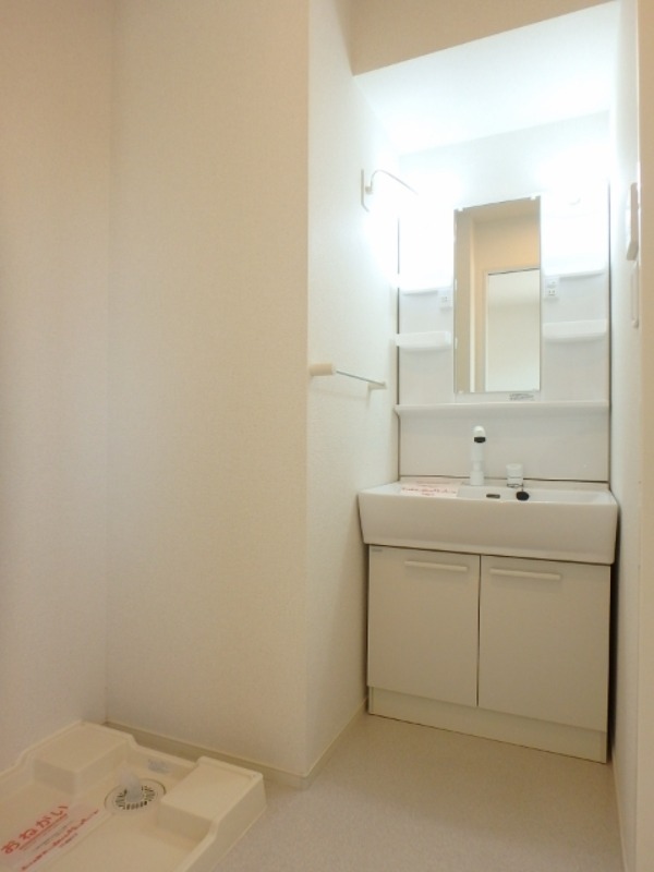 洗面設備　図面と現状に相違がある場合には現状を優先