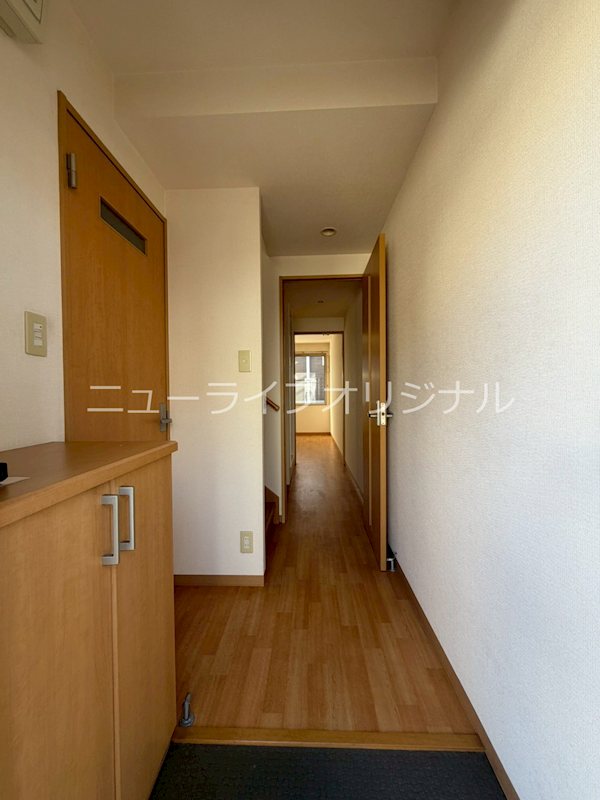 玄関　シューズＢＯＸ付きで玄関を綺麗に使えます。