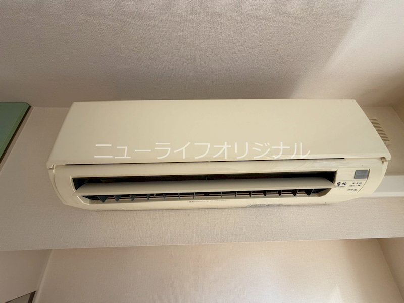 その他設備　エアコン付きで快適に過ごせます。