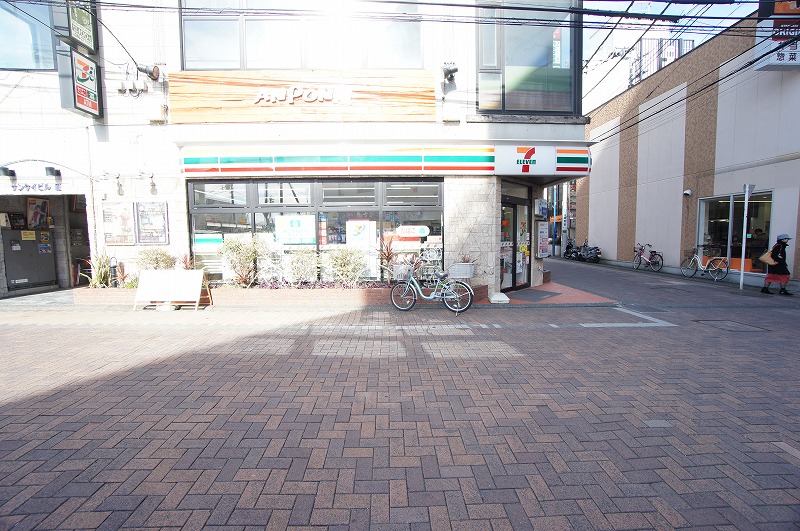 コンビニ　セブンイレブン 大和中央林間駅西店（コンビニ）まで489m