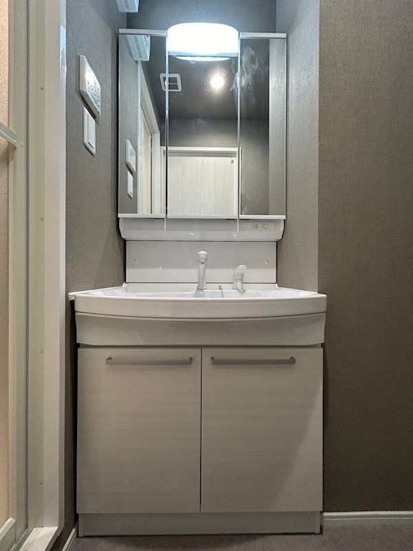 洗面設備　洗面