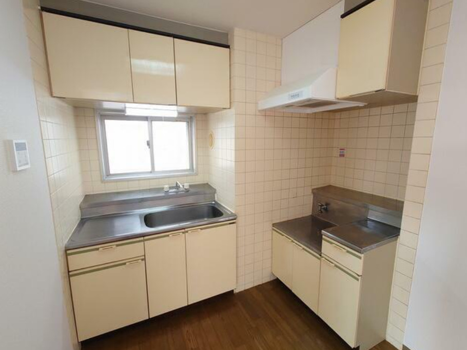 キッチン　お料理しやすいキッチンです