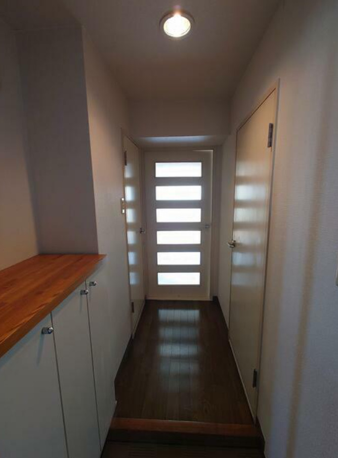 玄関　毎日通る玄関はこちらです