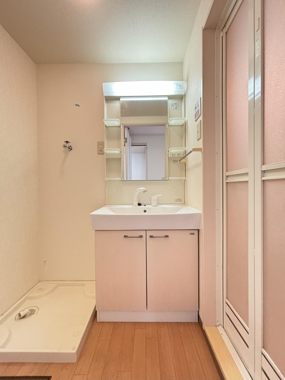 洗面設備　※別室参照