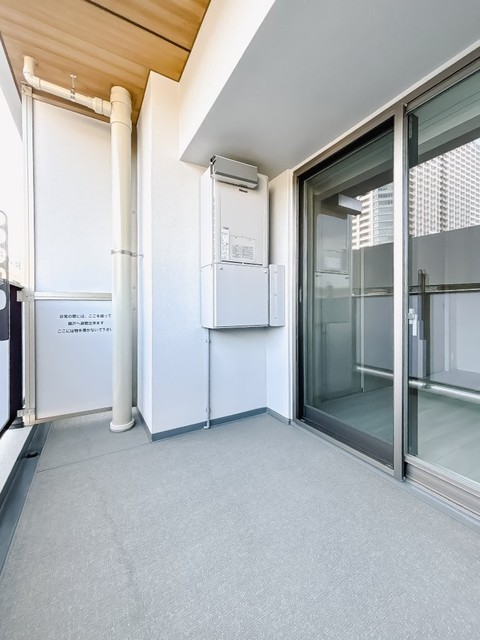 バルコニー　※写真は同タイプ住戸です。