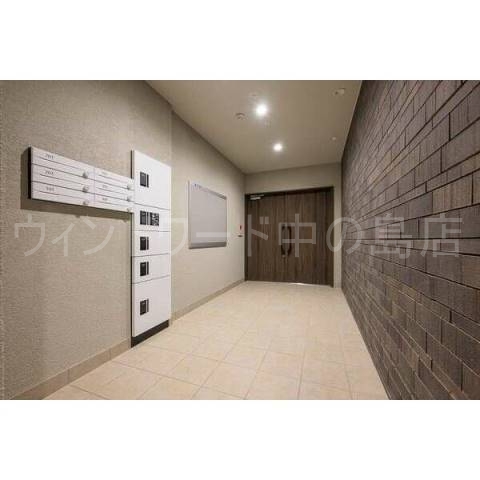 エントランス　詳細は、ウィンドワード中の島までご相談下さい。