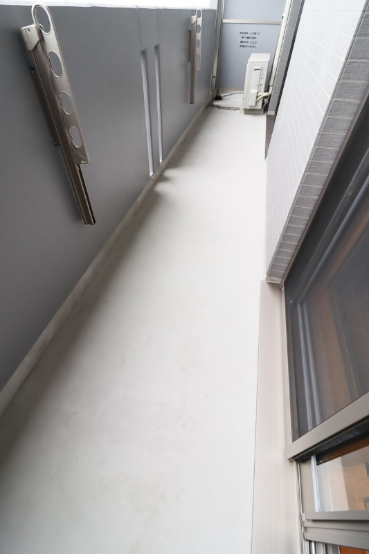 バルコニー　図面と現状に相違がある場合には現状を優先