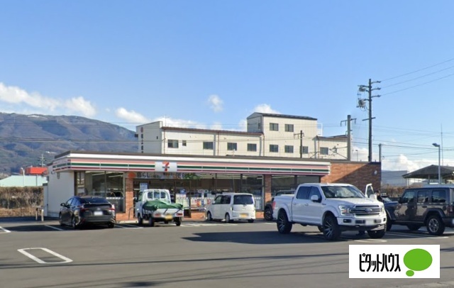 コンビニ　セブンイレブン塩尻吉田原店（コンビニ）まで509m