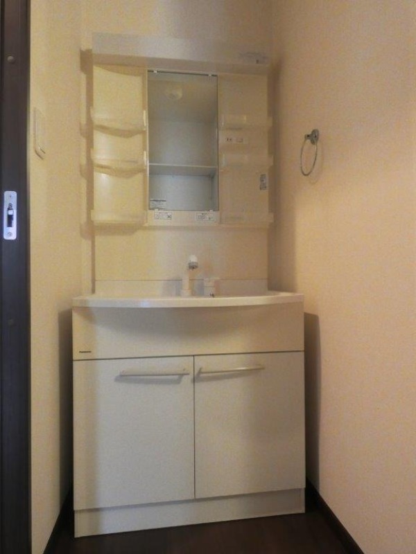 洗面設備　図面と現状に相違がある場合には現状を優先