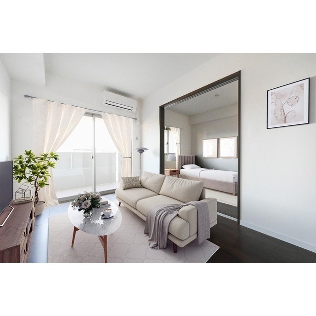 居室・リビング　バーチャルモデルルーム