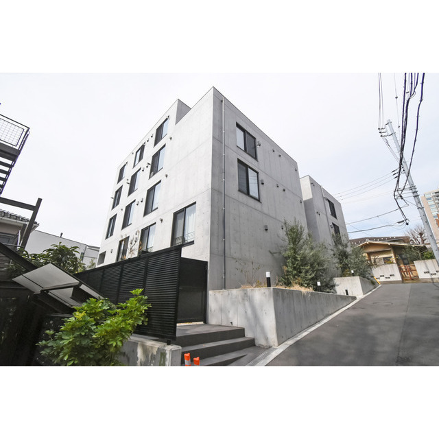 建物外観　外はこのようになっています