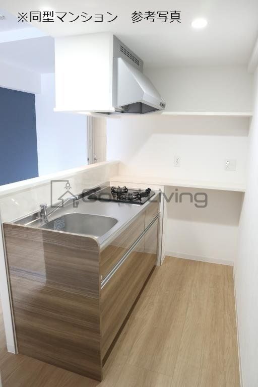 キッチン　使いやすくて料理が楽しくなりますね