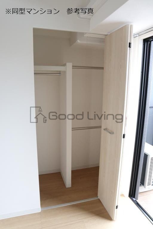 収納　大きな荷物も問題なし