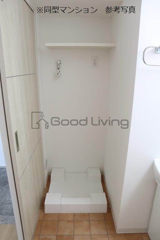 その他設備　室内洗濯機置き場