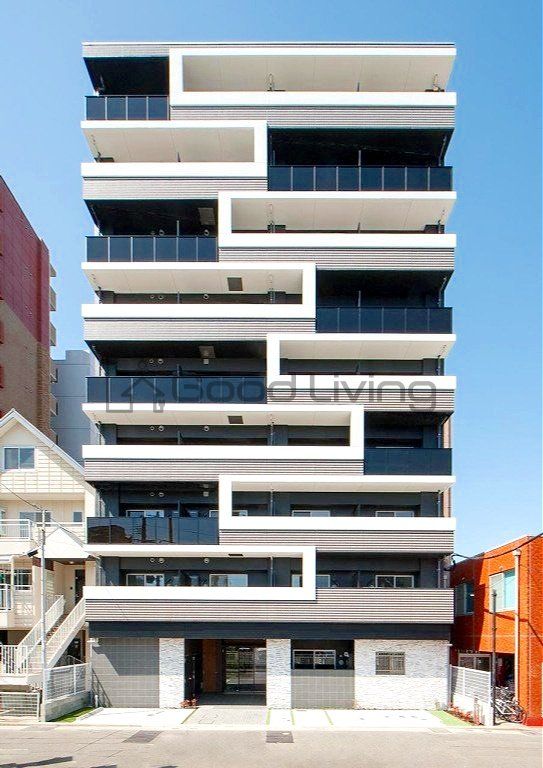 建物外観　洗練されたアーバンデザイン