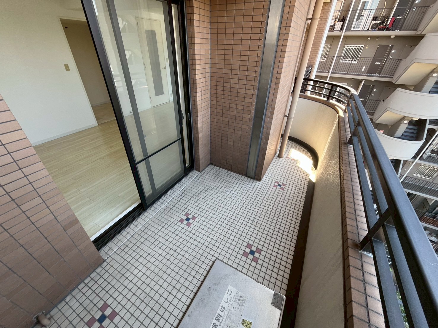 バルコニー　反転タイプです