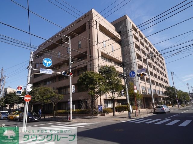 病院　医療法人社団葵会AOI国際病院（病院）まで520m