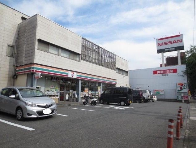 コンビニ　セブン‐イレブン/川崎馬絹西店（コンビニ）まで630m