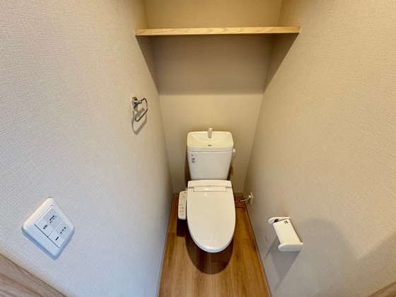 トイレ　※別部屋の写真です