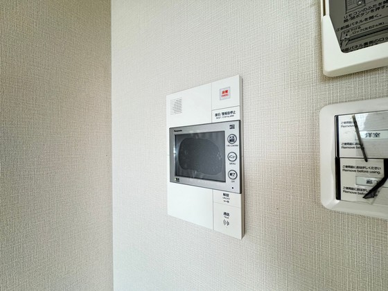 セキュリティ　※別部屋の写真です