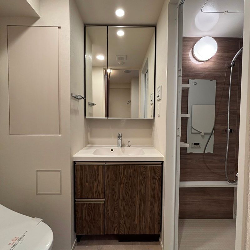 洗面設備　☆嬉しい独立洗面台☆