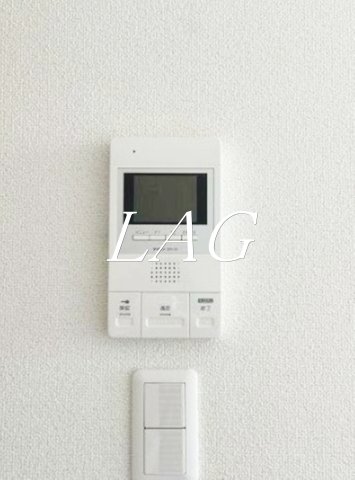 セキュリティ　モニター付インターホンです。