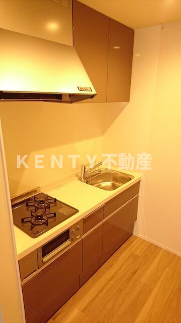 キッチン　きれいなキッチンです