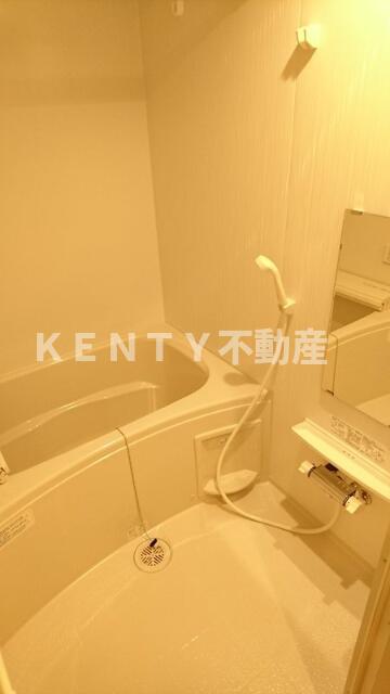 バス・シャワールーム　日々の疲れを癒すお風呂付です