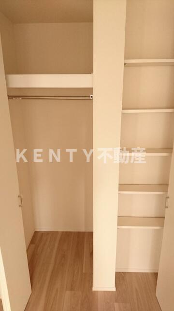 収納　収納スペース豊富です