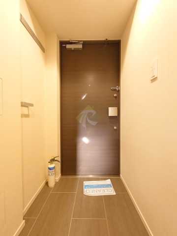 玄関　パークハビオ恵比寿